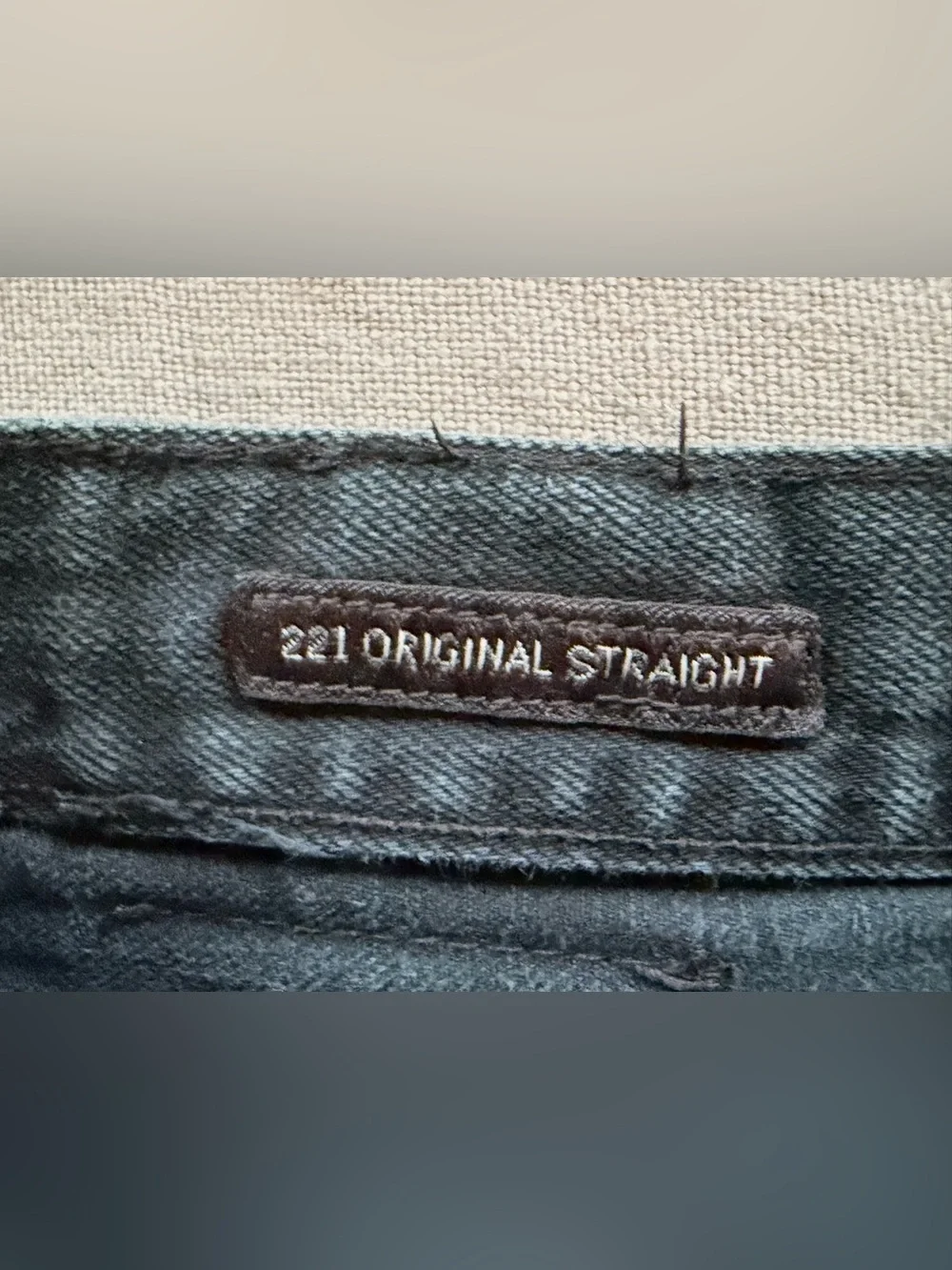 Lucky Brand, black denim jeans